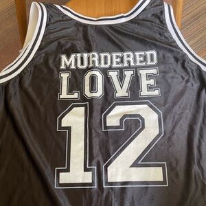 P.O.D. Murdered Love 2012 Basketball Jersey. Super Rare